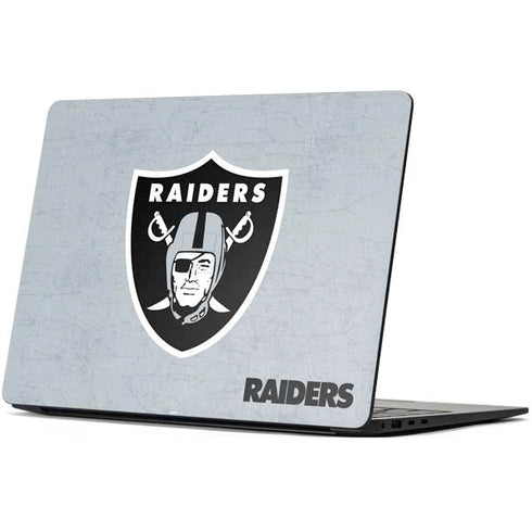 NFL Las Vegas Raiders - Alternate Distressed Surface Laptop 7 13.8in Skin
