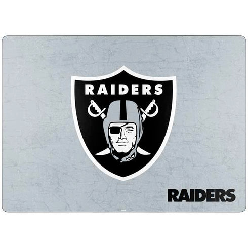 NFL Las Vegas Raiders - Alternate Distressed Surface Laptop 7 13.8in Skin