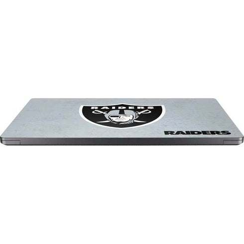 NFL Las Vegas Raiders - Alternate Distressed Surface Laptop 7 13.8in Skin