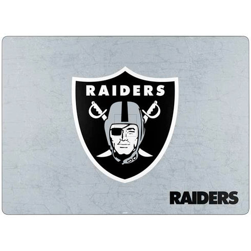 NFL Las Vegas Raiders - Alternate Distressed Surface Laptop 7 15in Skin
