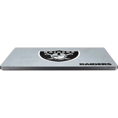 NFL Las Vegas Raiders - Alternate Distressed Surface Laptop 7 15in Skin