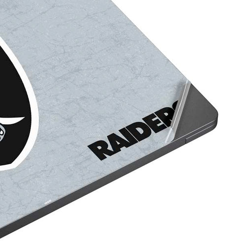 NFL Las Vegas Raiders - Alternate Distressed Surface Laptop 7 15in Skin