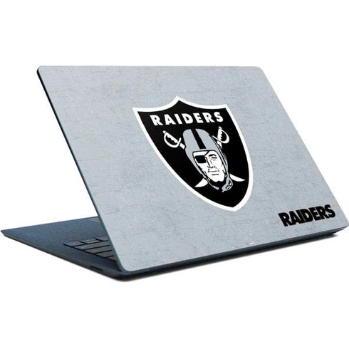 NFL Las Vegas Raiders - Alternate Distressed Surface Laptop Skin