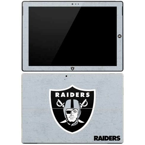 NFL Las Vegas Raiders - Alternate Distressed Surface Pro 3 Skin
