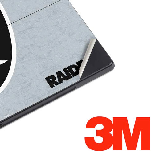NFL Las Vegas Raiders - Alternate Distressed Surface Pro 7 Skin