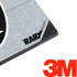 NFL Las Vegas Raiders - Alternate Distressed Surface Pro 7 Skin
