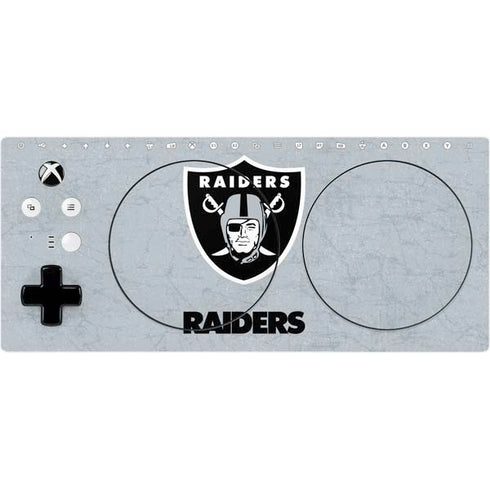 NFL Las Vegas Raiders - Alternate Distressed Xbox Adaptive Controller Skin