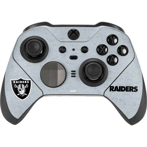 NFL Las Vegas Raiders - Alternate Distressed Xbox Elite Wireless Controller Series 2 Skin