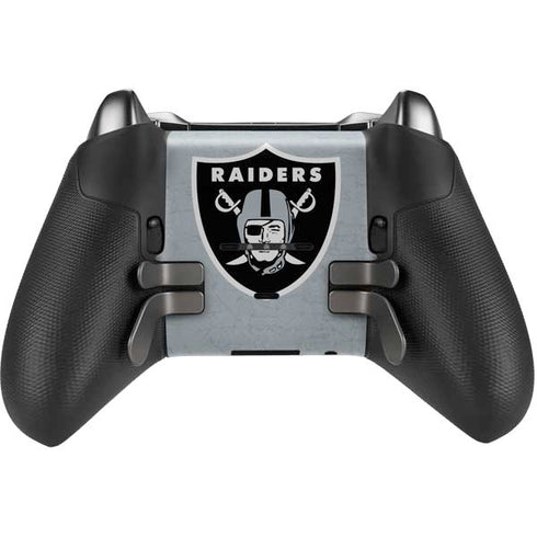 NFL Las Vegas Raiders - Alternate Distressed Xbox Elite Wireless Controller Series 2 Skin