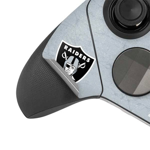 NFL Las Vegas Raiders - Alternate Distressed Xbox Elite Wireless Controller Series 2 Skin