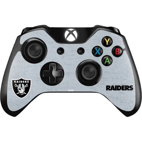 NFL Las Vegas Raiders - Alternate Distressed Xbox One Controller Skin
