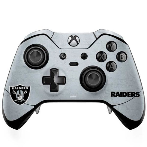 NFL Las Vegas Raiders - Alternate Distressed Xbox One Elite Controller Skin