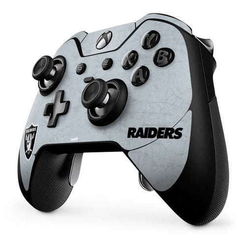 NFL Las Vegas Raiders - Alternate Distressed Xbox One Elite Controller Skin