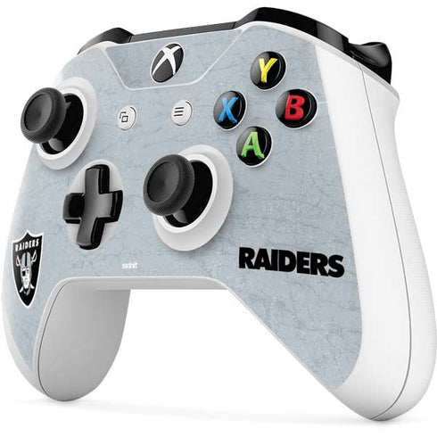 NFL Las Vegas Raiders - Alternate Distressed Xbox One S All-Digital Edition Bundle Skin