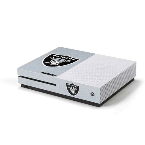 NFL Las Vegas Raiders - Alternate Distressed Xbox One S Console Skin