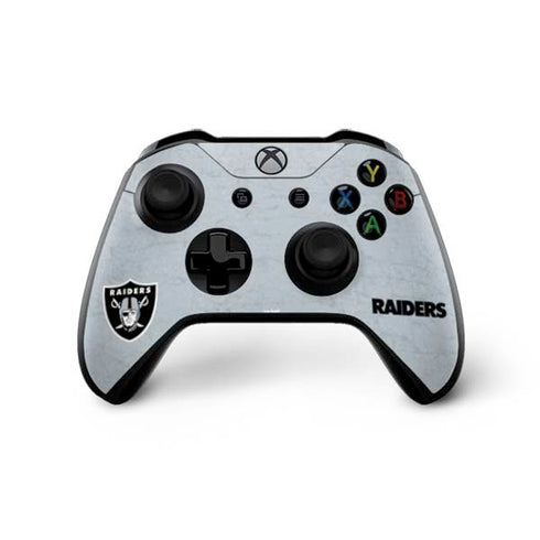 NFL Las Vegas Raiders - Alternate Distressed Xbox One X Controller Skin