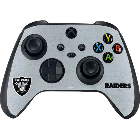 NFL Las Vegas Raiders - Alternate Distressed Xbox Series X Bundle Skin