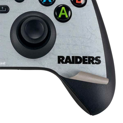 NFL Las Vegas Raiders - Alternate Distressed Xbox Series X Bundle Skin