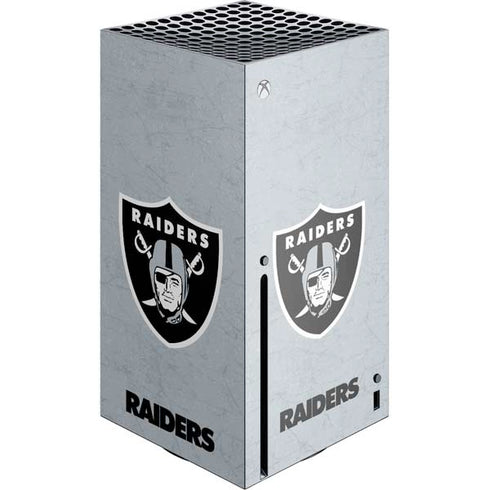 NFL Las Vegas Raiders - Alternate Distressed Xbox Series X Skins