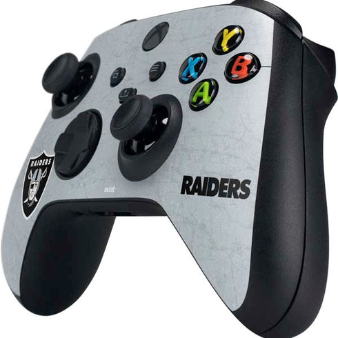 NFL Las Vegas Raiders - Alternate Distressed Xbox Series X Controller Skin