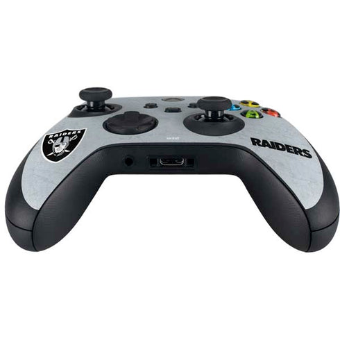 NFL Las Vegas Raiders - Alternate Distressed Xbox Series X Controller Skin