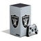 NFL Las Vegas Raiders - Alternate Distressed XBox Series X Digital Edition Bundle Skin