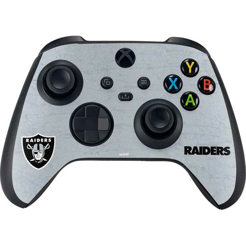 NFL Las Vegas Raiders - Alternate Distressed XBox Series X Digital Edition Bundle Skin