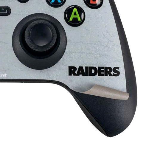 NFL Las Vegas Raiders - Alternate Distressed XBox Series X Digital Edition Bundle Skin