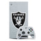 NFL Las Vegas Raiders - Alternate Distressed Xbox Series X Skins