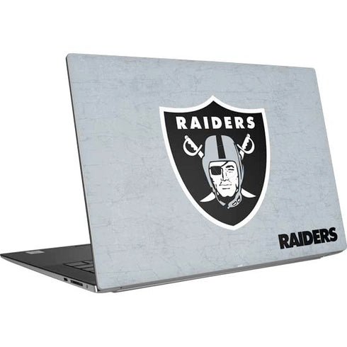 NFL Las Vegas Raiders - Alternate Distressed Dell XPS Skin
