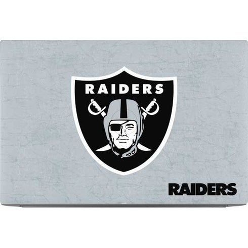 NFL Las Vegas Raiders - Alternate Distressed Dell XPS Skin