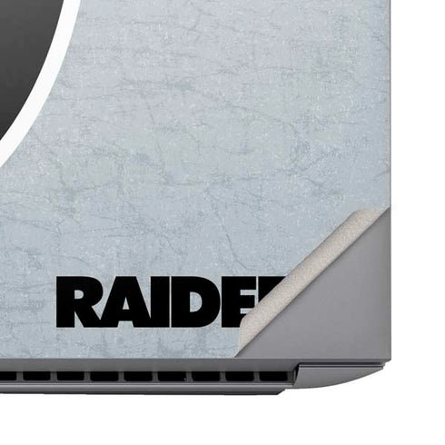 NFL Las Vegas Raiders - Alternate Distressed HP ZBook Fury 16 G10 Skin