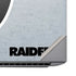 NFL Las Vegas Raiders - Alternate Distressed HP ZBook Fury 16 G10 Skin