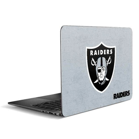 NFL Las Vegas Raiders - Alternate Distressed Zenbook UX305FA 13.3in Skin