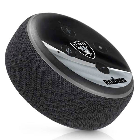 NFL Las Vegas Raiders Amazon Echo Dot Skin
