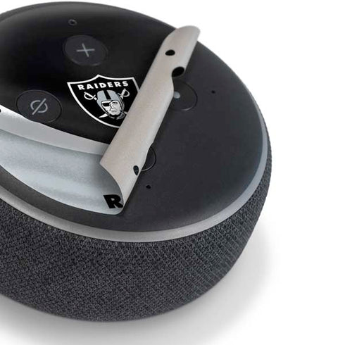 NFL Las Vegas Raiders Amazon Echo Dot Skin