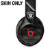 NFL Las Vegas Raiders Black & White Beats Solo 3 Wireless Skin