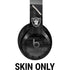 NFL Las Vegas Raiders Black & White Beats Solo 4 Wireless Headphones Skin