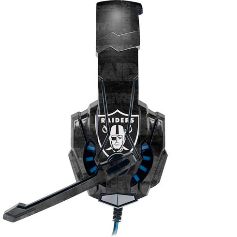 NFL Las Vegas Raiders Black & White BENGOO G9000 Skin