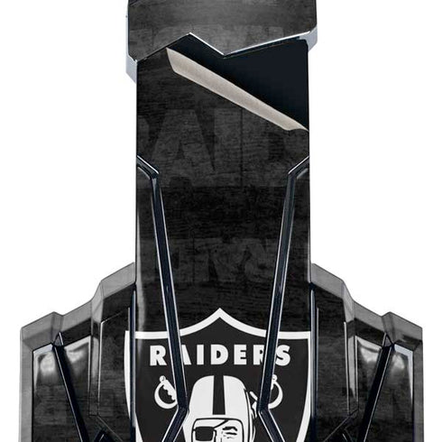 NFL Las Vegas Raiders Black & White BENGOO G9000 Skin