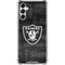 NFL Las Vegas Raiders Black & White Gabb Phone 4 Clear Case