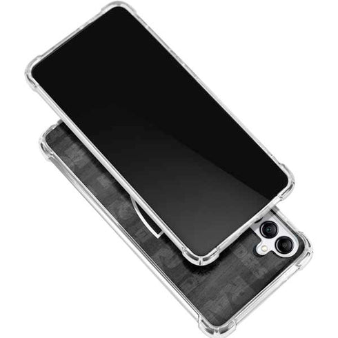 NFL Las Vegas Raiders Black & White Gabb Phone 4 Clear Case