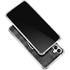 NFL Las Vegas Raiders Black & White Gabb Phone 4 Clear Case