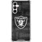 NFL Las Vegas Raiders Black & White Galaxy A16 5G Clear Case