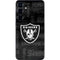 NFL Las Vegas Raiders Black & White Galaxy A16 5G Skin