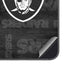 NFL Las Vegas Raiders Black & White Galaxy A16 5G Skin
