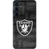 NFL Las Vegas Raiders Black & White Galaxy A35 5G Skin