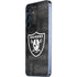NFL Las Vegas Raiders Black & White Galaxy A35 5G Skin