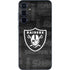 NFL Las Vegas Raiders Black & White Galaxy A36 5G Skin