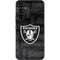 NFL Las Vegas Raiders Black & White Galaxy A54 5G Skin